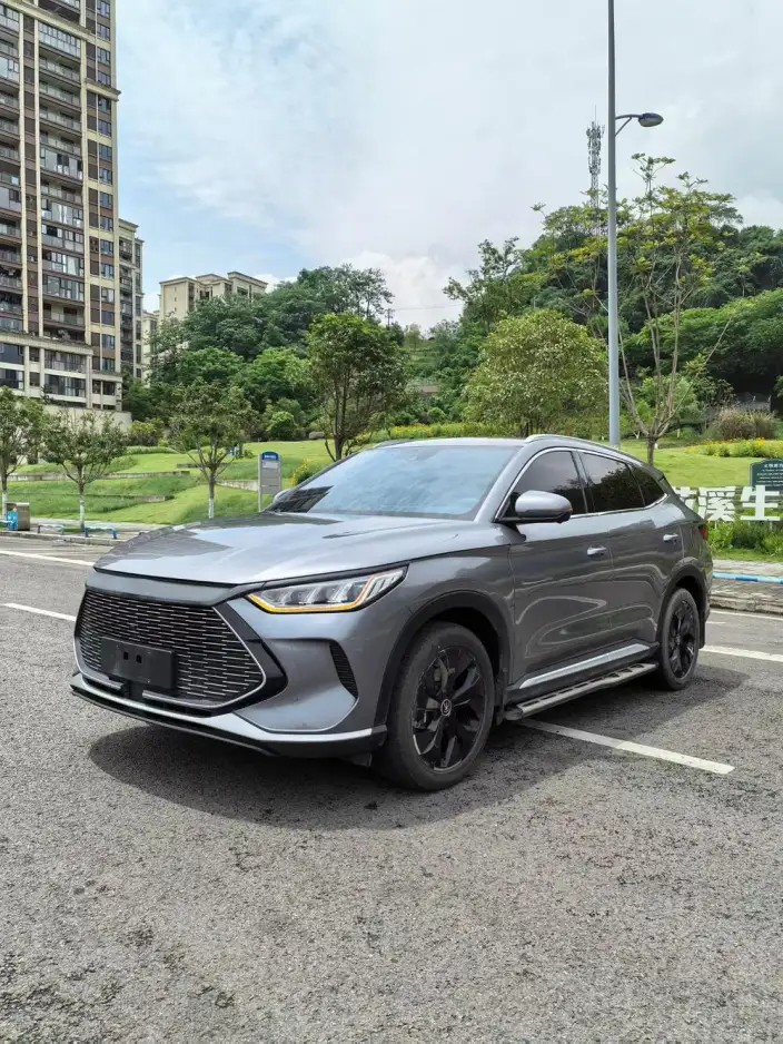 BYD Song PLUS DM 2021 Model DM-i 110KM 2WD Flagship PLUS – фото 1