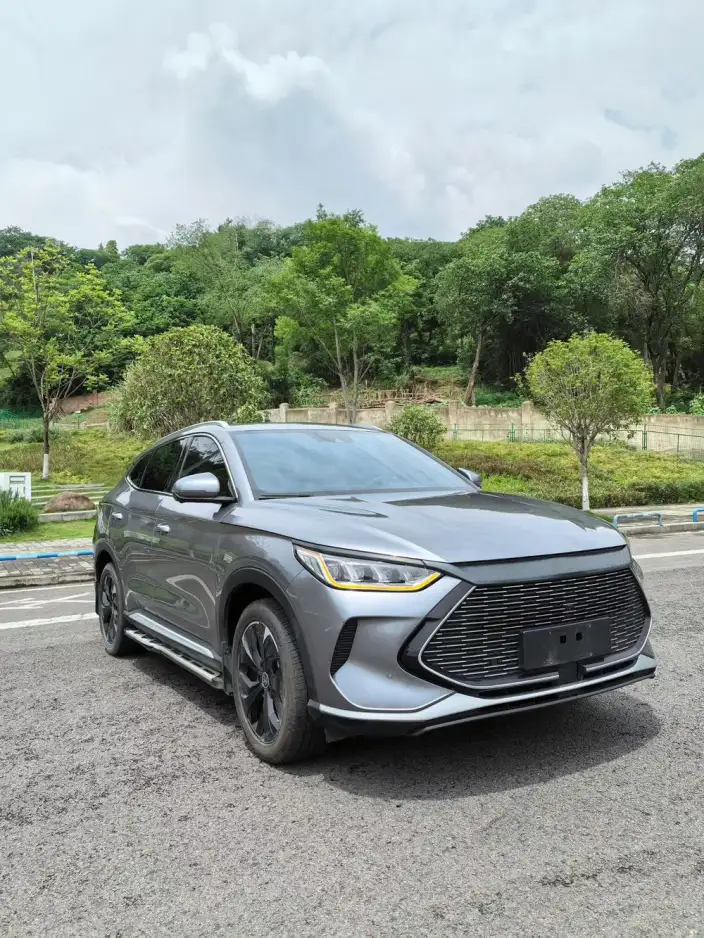 BYD Song PLUS DM 2021 Model DM-i 110KM 2WD Flagship PLUS – фото 3