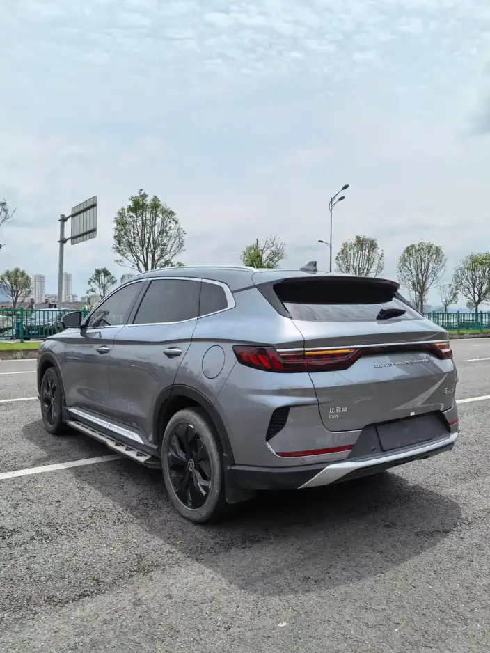 BYD Song PLUS DM 2021 Model DM-i 110KM 2WD Flagship PLUS – фото 4