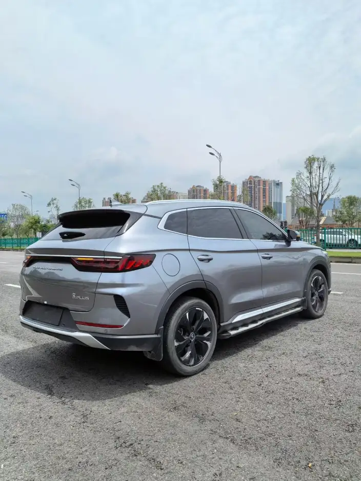 BYD Song PLUS DM 2021 Model DM-i 110KM 2WD Flagship PLUS – фото 6