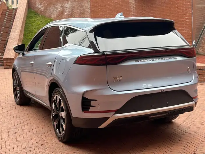 BYD Tang DM 2023 Model DM-p Champion Edition 215KM 4WD Flagship Model – фото 4
