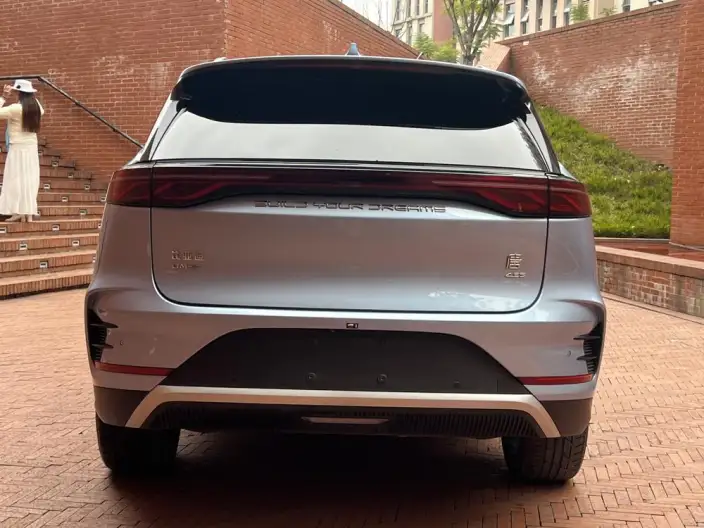 BYD Tang DM 2023 Model DM-p Champion Edition 215KM 4WD Flagship Model – фото 5