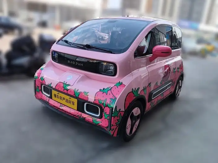 Baojun KiWi EV 2022 Model Designer Light Edition Lithium Iron Phosphate