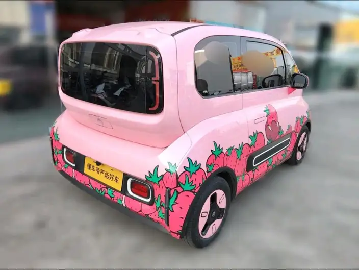 Baojun KiWi EV 2022 Model Designer Light Edition Lithium Iron Phosphate