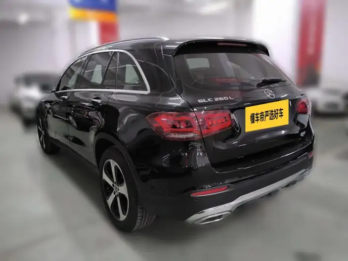 Mercedes-Benz GLC 2022 Model Facelift GLC 260 L 4MATIC Dynamic Model – фото 3
