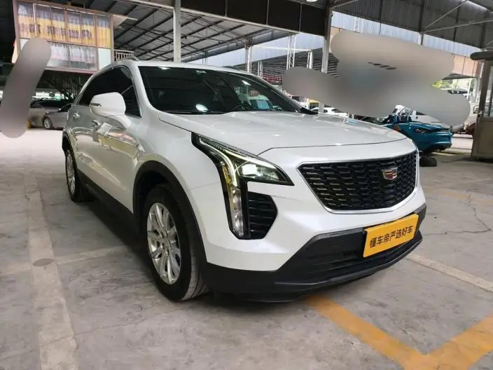 Cadillac XT4 2022 Model 28T 2WD Fashion Model