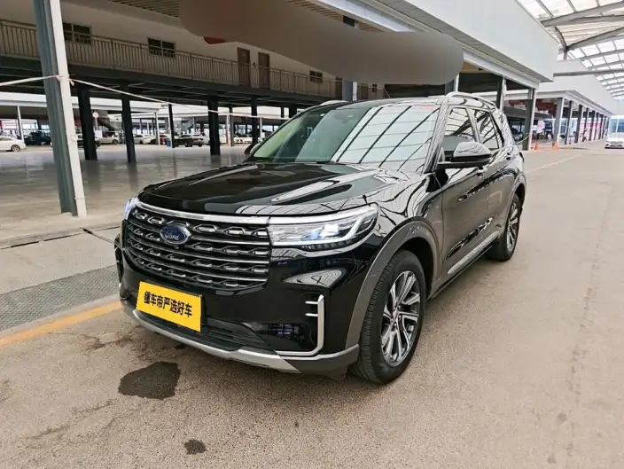 Ford Explorer 2023 Model EcoBoost 285 4WD Fashion plus Edition 7 seat