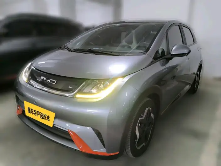 BYD Dolphin 2021 Model Fashion Edition – фото 1