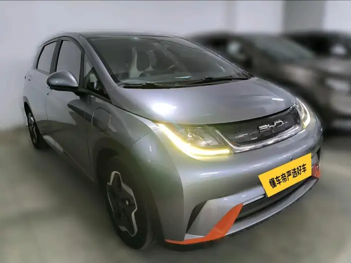 BYD Dolphin 2021 Model Fashion Edition – фото 2