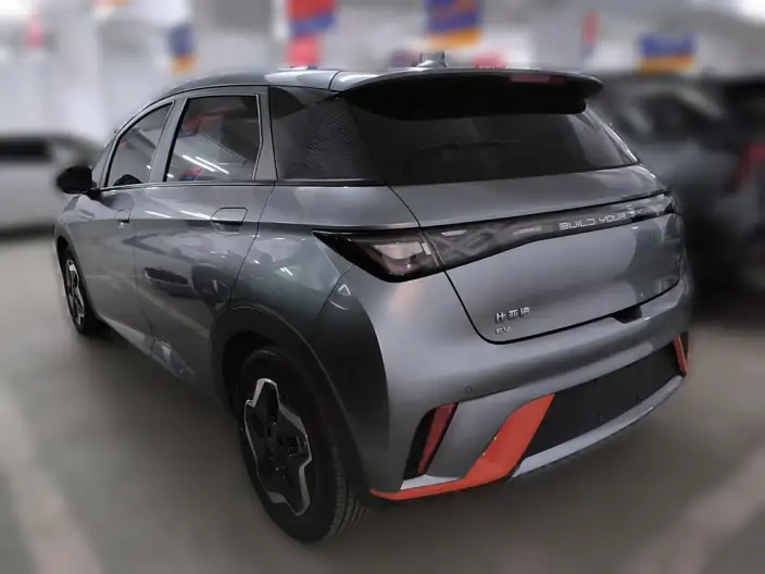 BYD Dolphin 2021 Model Fashion Edition – фото 3