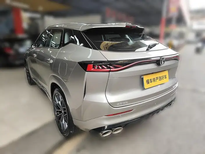 Changan UNI-Z 2025 Model 1.5T DCT Noble Model – фото 3