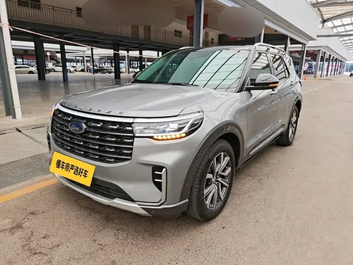 Ford Explorer 2023 Model EcoBoost 285 4WD Titan Jin Edition 6 seat