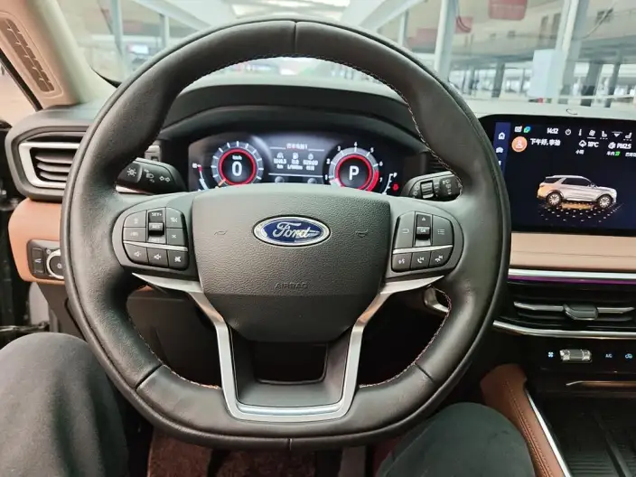 Ford Explorer 2023 Model EcoBoost 285 4WD Titan Jin Edition 6 seat – фото 8