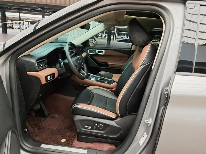 Ford Explorer 2023 Model EcoBoost 285 4WD Titan Jin Edition 6 seat – фото 10
