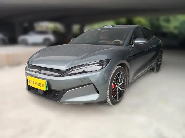 BYD Han L DM 2025 Model DM-p 180KM 4WD LiDAR Flagship Model – фото 1