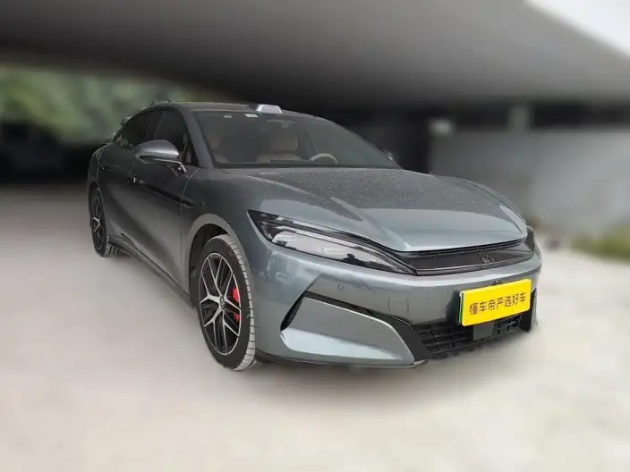 BYD Han L DM 2025 Model DM-p 180KM 4WD LiDAR Flagship Model – фото 2