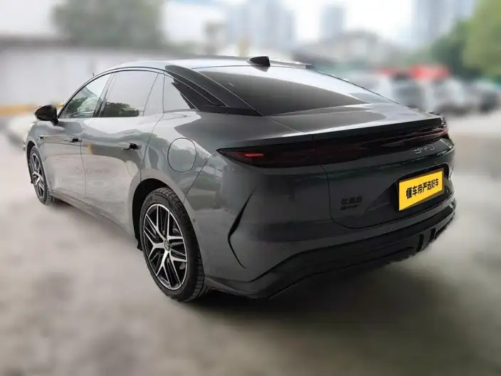 BYD Han L DM 2025 Model DM-p 180KM 4WD LiDAR Flagship Model – фото 3