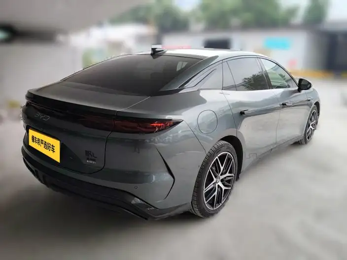 BYD Han L DM 2025 Model DM-p 180KM 4WD LiDAR Flagship Model – фото 4