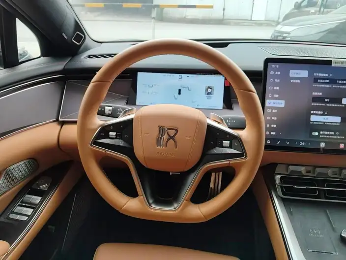 BYD Han L DM 2025 Model DM-p 180KM 4WD LiDAR Flagship Model – фото 8