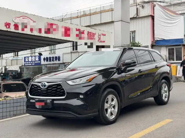 Toyota Highlander 2022 Model Hybrid 2.5L 2WD Elite Edition 7 seat – фото 1