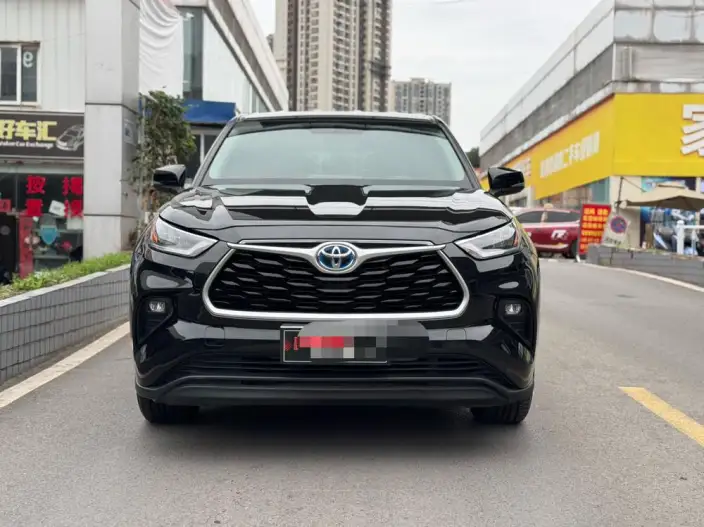 Toyota Highlander 2022 Model Hybrid 2.5L 2WD Elite Edition 7 seat – фото 2