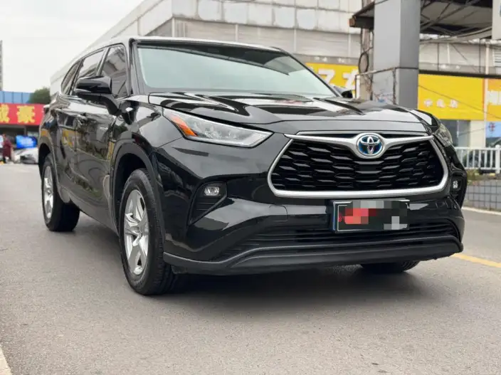 Toyota Highlander 2022 Model Hybrid 2.5L 2WD Elite Edition 7 seat – фото 3