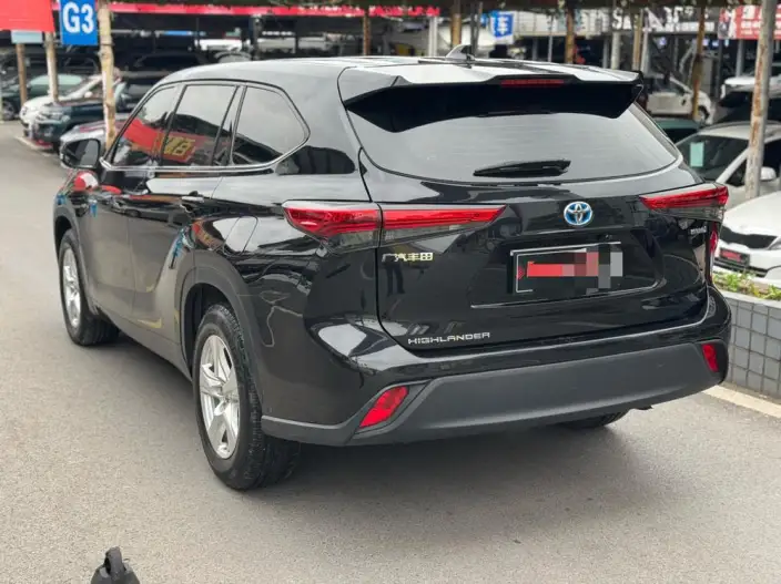 Toyota Highlander 2022 Model Hybrid 2.5L 2WD Elite Edition 7 seat – фото 4