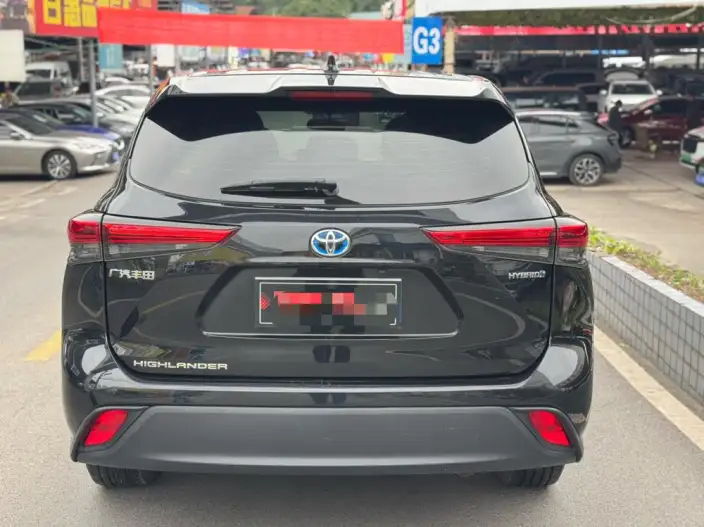 Toyota Highlander 2022 Model Hybrid 2.5L 2WD Elite Edition 7 seat – фото 5