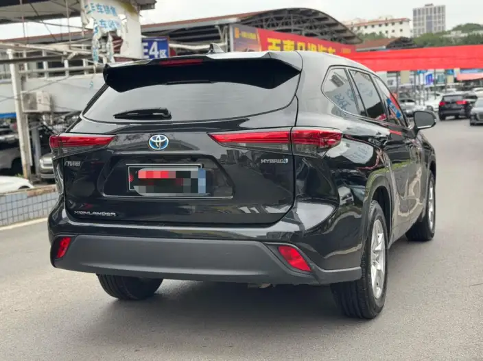 Toyota Highlander 2022 Model Hybrid 2.5L 2WD Elite Edition 7 seat – фото 6