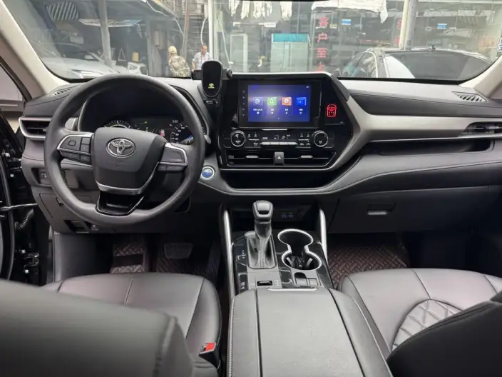 Toyota Highlander 2022 Model Hybrid 2.5L 2WD Elite Edition 7 seat – фото 10