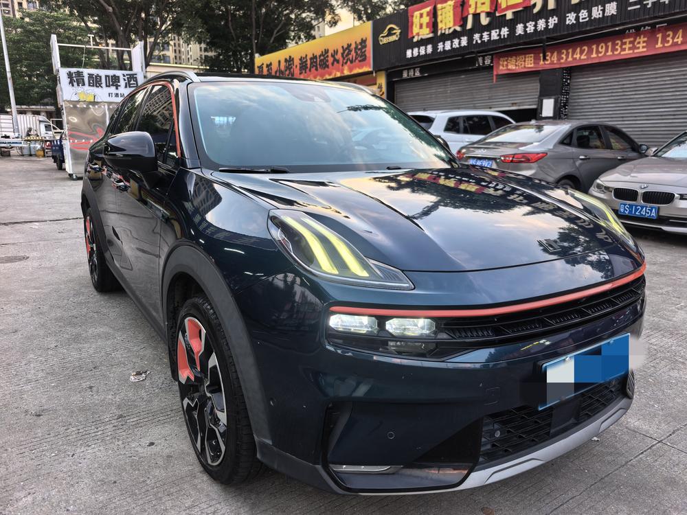 Lynk & Co 06 2020 1.5T Yao Halo – фото 3