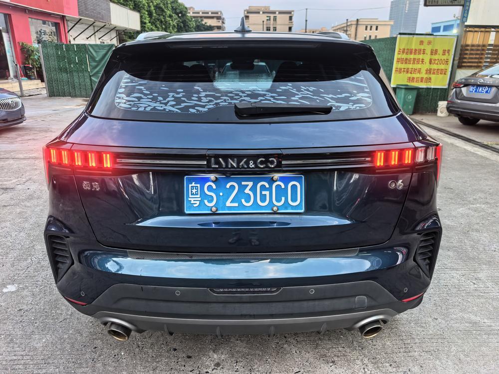 Lynk & Co 06 2020 1.5T Yao Halo – фото 5