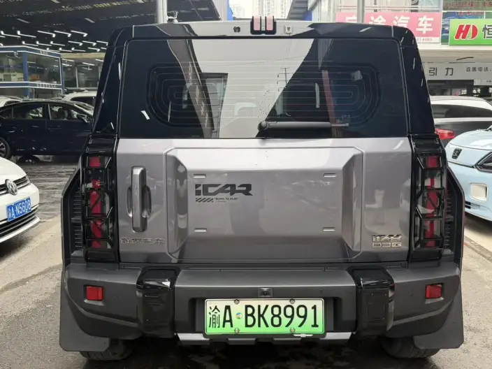 iCAR 03T 2024 Model 2WD Long Battery Life Pro Edition – фото 5