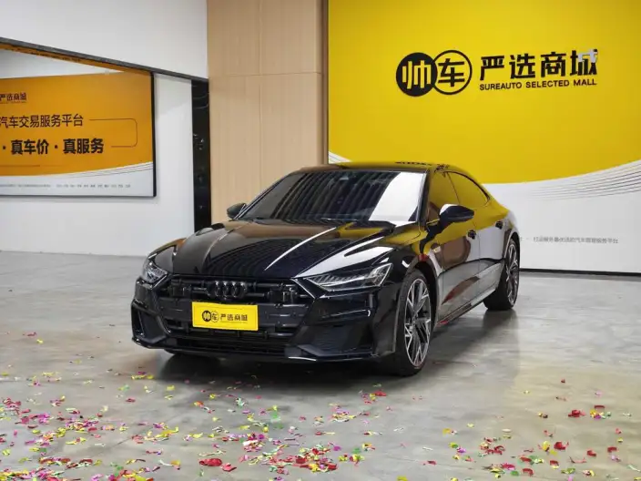 Audi A7 L 2022 Model 45 TFSI quattro S-line Black Samurai Edition – фото 1