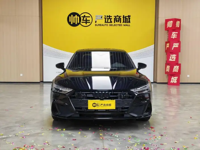 Audi A7 L 2022 Model 45 TFSI quattro S-line Black Samurai Edition – фото 2