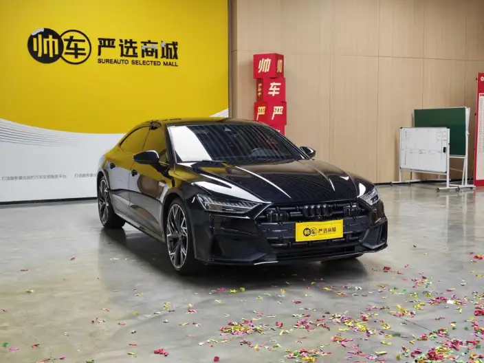 Audi A7 L 2022 Model 45 TFSI quattro S-line Black Samurai Edition – фото 3