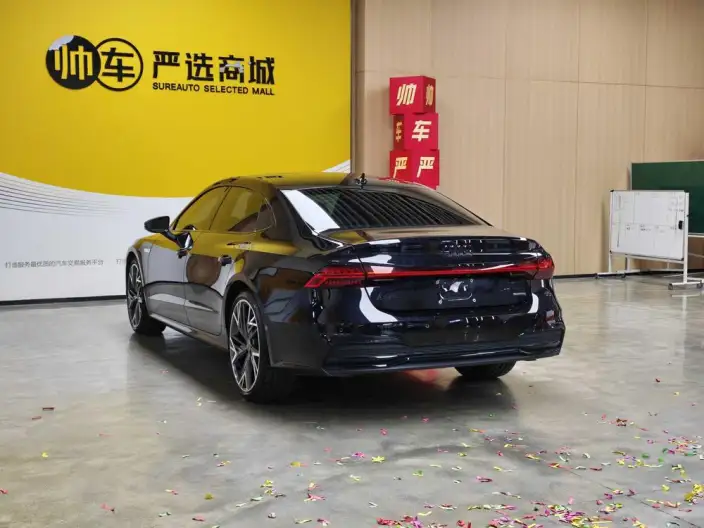 Audi A7 L 2022 Model 45 TFSI quattro S-line Black Samurai Edition – фото 4