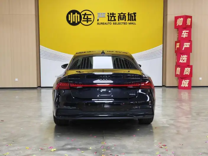 Audi A7 L 2022 Model 45 TFSI quattro S-line Black Samurai Edition – фото 5