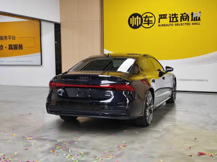 Audi A7 L 2022 Model 45 TFSI quattro S-line Black Samurai Edition – фото 6