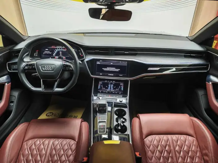 Audi A7 L 2022 Model 45 TFSI quattro S-line Black Samurai Edition – фото 7