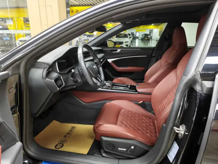 Audi A7 L 2022 Model 45 TFSI quattro S-line Black Samurai Edition – фото 8