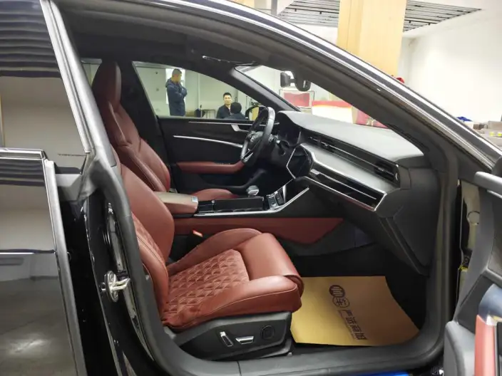 Audi A7 L 2022 Model 45 TFSI quattro S-line Black Samurai Edition – фото 9