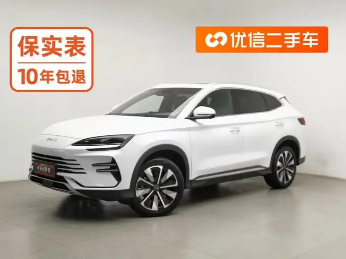BYD Song PLUS DM 2025 Model DM-i 160KM Flagship Model – фото 1