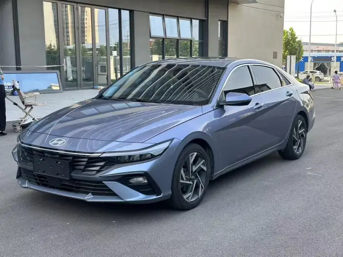 Hyundai Ioniq 2023 Model 1.5L CVT GLX Elite Edition