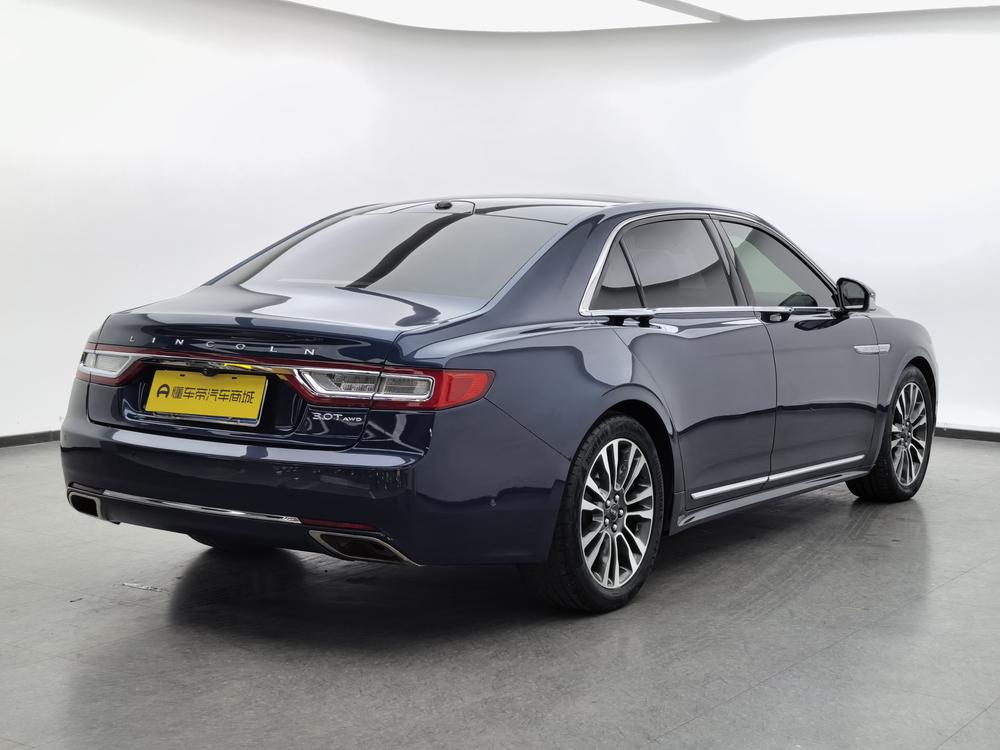 Lincoln Continental Модель 2018 года 3.0T 4WD Zunyao Edition – фото 7