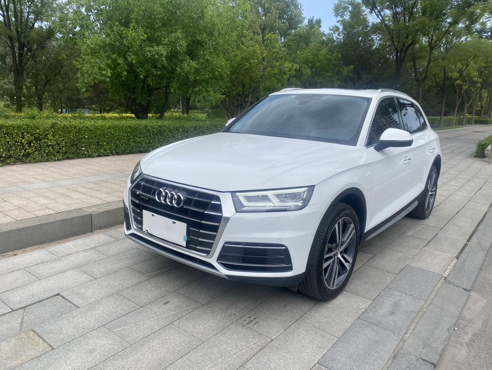 Audi Q5L Модель 2018 года 45 TFSI Exclusive Fuga тип Country VI – фото 1