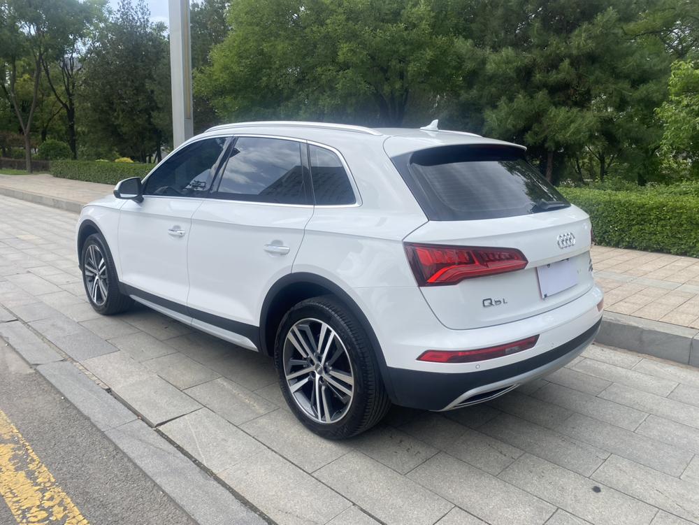 Audi Q5L Модель 2018 года 45 TFSI Exclusive Fuga тип Country VI – фото 3