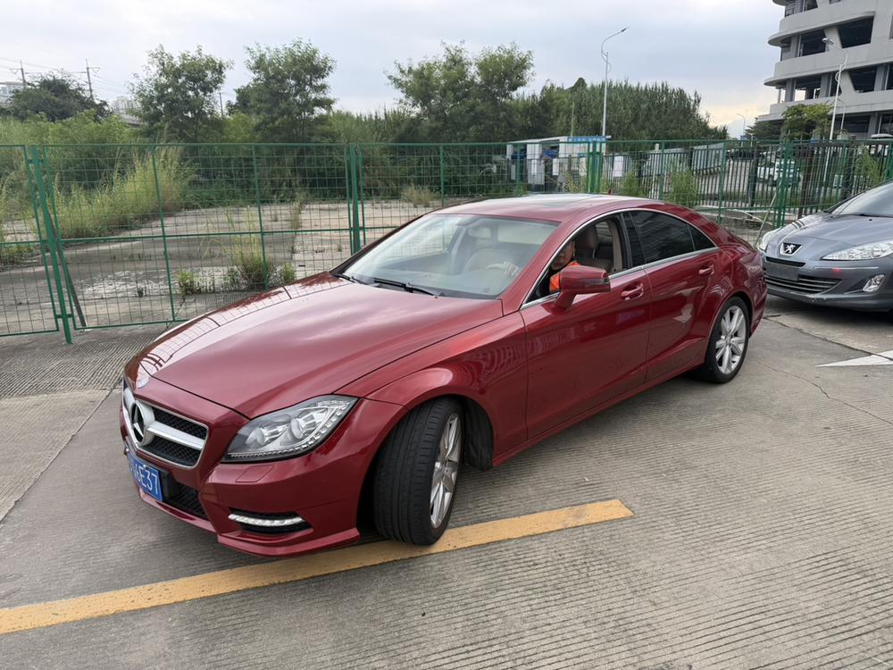 Mercedes-Benz CLS 2012 CLS 300 CGI – фото 5