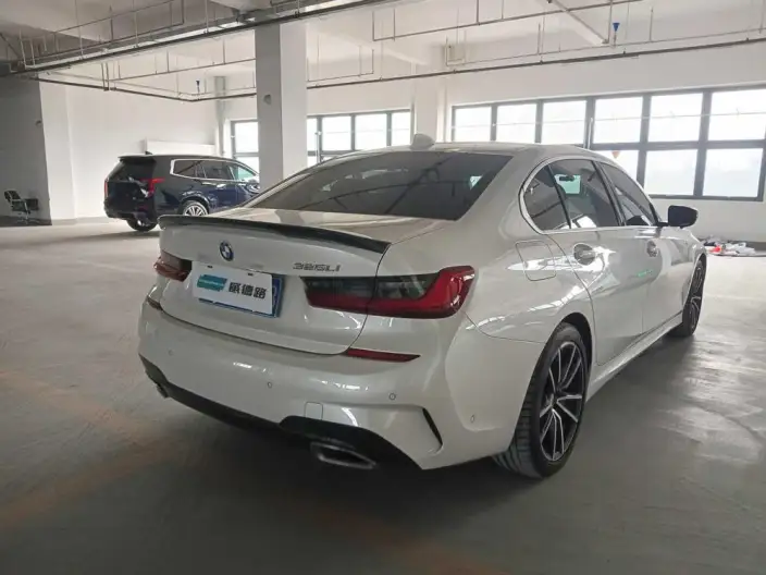 BMW 3 Series 2022 Model Facelift 325Li M Sports Set – фото 6