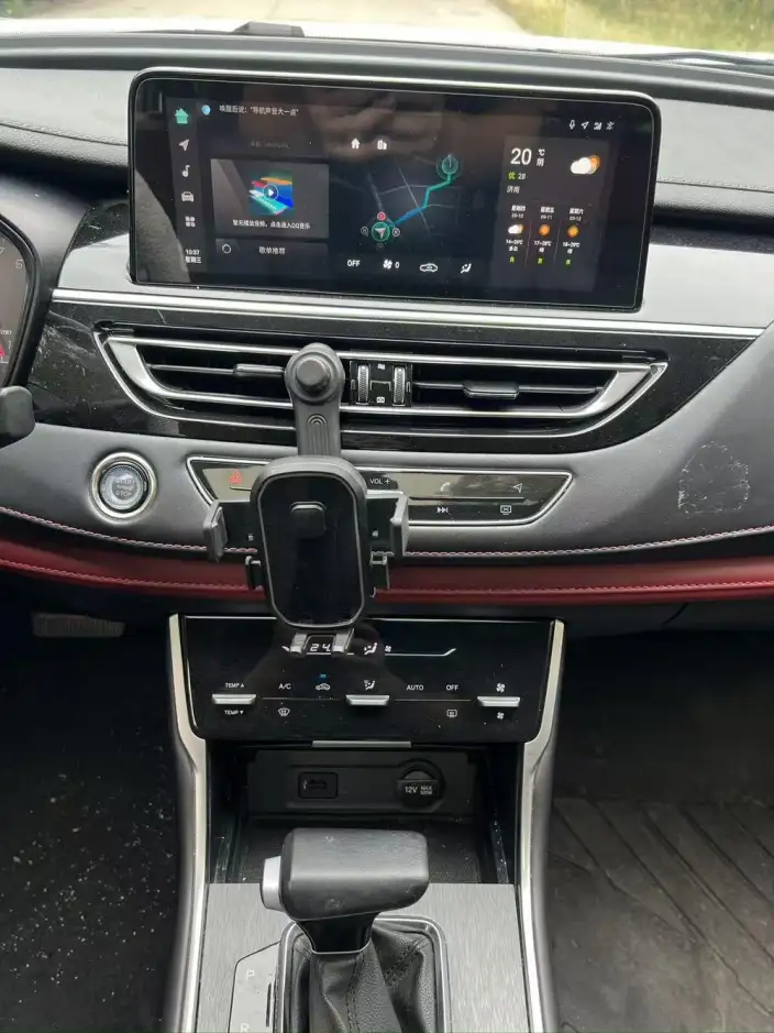 Changan CS75 2024 Model Changxiang Edition 1.5T DCT Luxury Model – фото 8